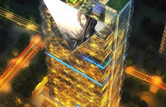 Rent F/F 1300 sft Office at Parinee i, Andheri W.
