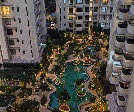 Rent Furnished 2 Bhk in Jogeshwari W, Lodha Bel Air.