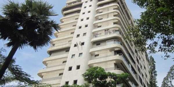 4 BHK Apartment For Rent At Palm Grove, Juhu Lane, Andheri West.
