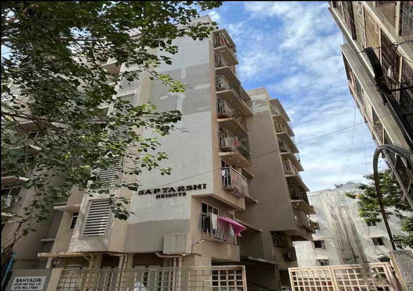Sale 2 Bhk, 723 sft, Andheri W DN Nagar, Saptarshi Heights.