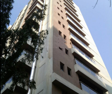 3.5 BHK Apartment For Rent At Dheeraj Serenity, Willingdon, Santacruz West.