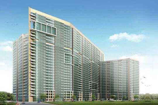 Rent 3 BHK, 1218 sft, at Ten BKC, Bandra E, Kalanagar.