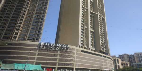 3 BHK Apartment For Sale At Runwal Elegante, Lokhandwala, Andheri West.