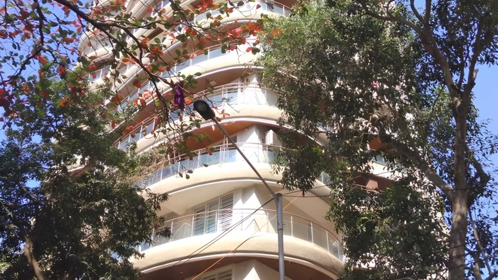 Balaji Towers in Juhu.