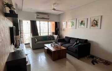Sale 2 Bhk in Khar W, Ambedkar Rd, Lok Nirman Heights.