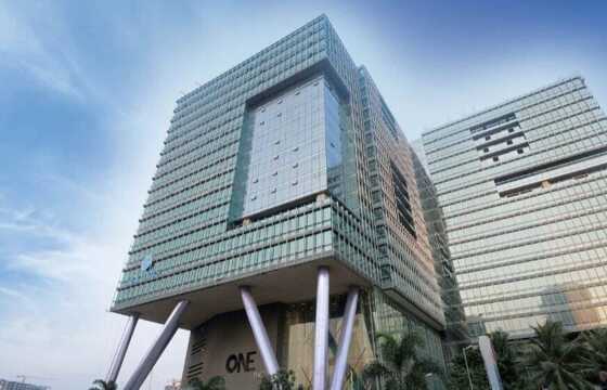 Rent Furnished 930 sft Office at One BKC, Bandra E.