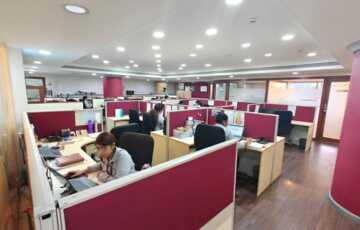 Rent 2500 sft Office, Andheri E Chakala, Solitaire Corporate Park.