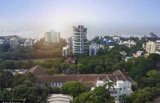 Sale 4 Bhk, 3000 sft, in Bandra W, off Carter Rd, Samarpan by The Wadhwa.