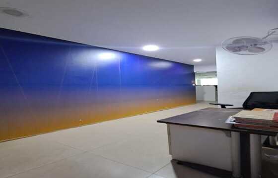 Pre Leased Sale Office at Platinum Techno Park Vashi near Rly Stn.
