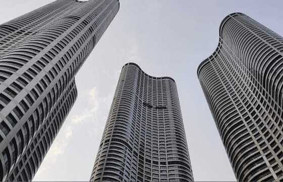 Rent 3 Bhk, 1721 sft, at Lodha World View, Lower Parel.