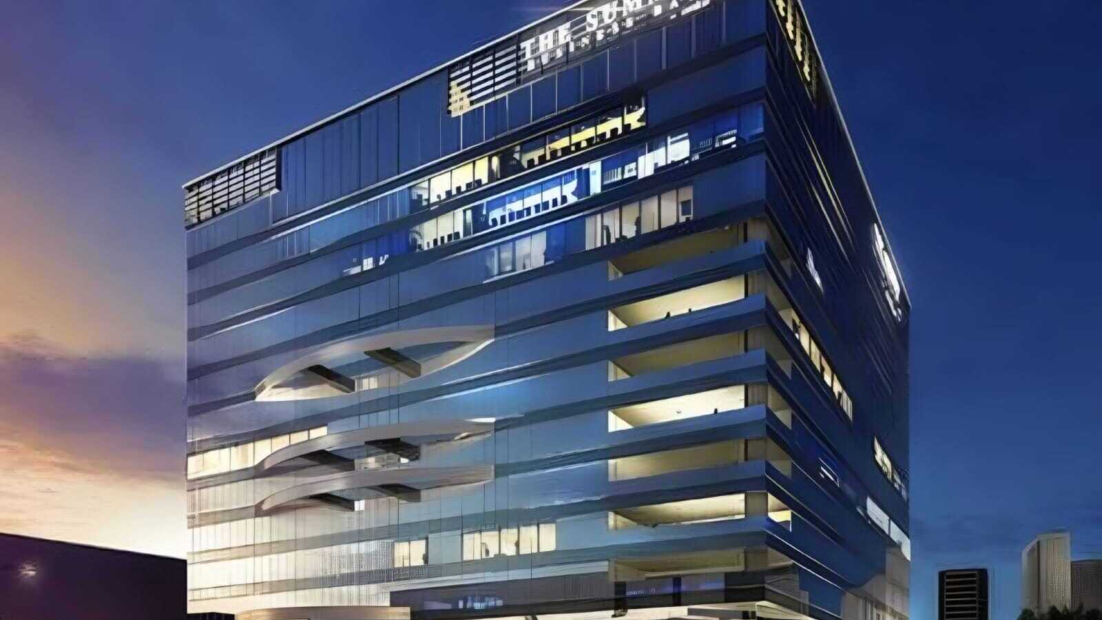 The Summit Business Bay in Andheri East.