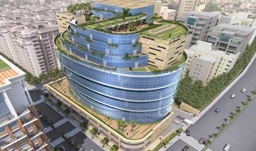 887 Sq.ft. Commercial Office For Rent At Hubtown Solaris, Vijay Nagar, Andheri East.