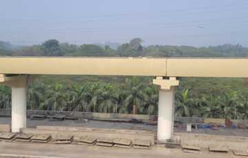 1BHK fully furnished well done up windows facing national park greenery