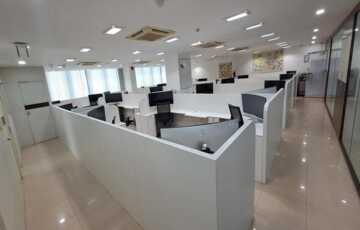 Pre Leased Sale Office at Platinum Techno Park Vashi near Rly Stn.