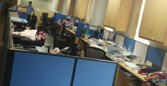 7700 Sq.ft. Commercial Office For Rent At Churchgate.