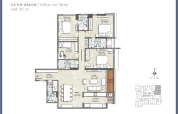 Flat Floor Plan