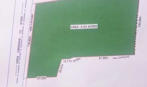 4 Acre Industrial Land For Sale At Bhiwandi - Wada Road, Thane.
