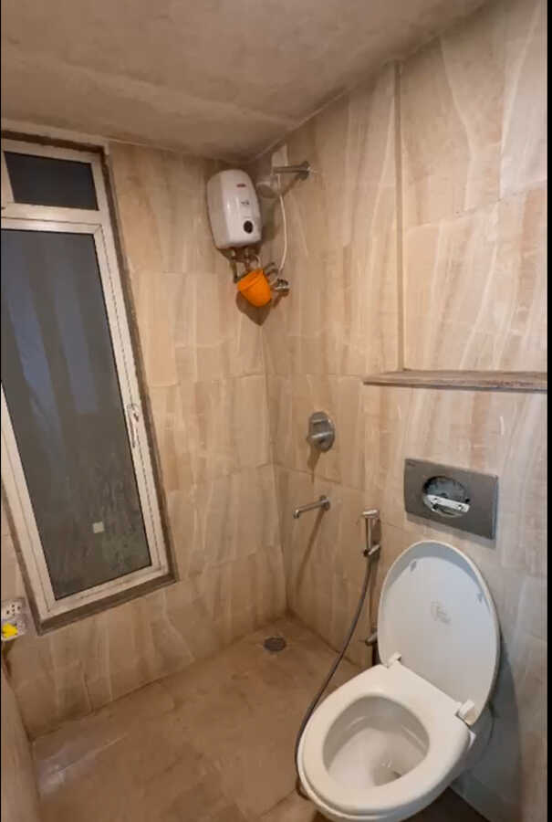 Attached bathroom