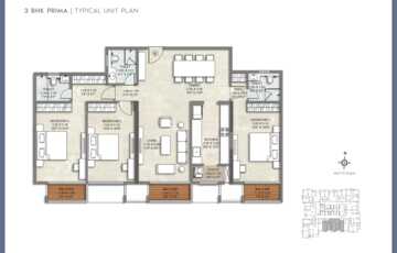 Flat Floor Plan