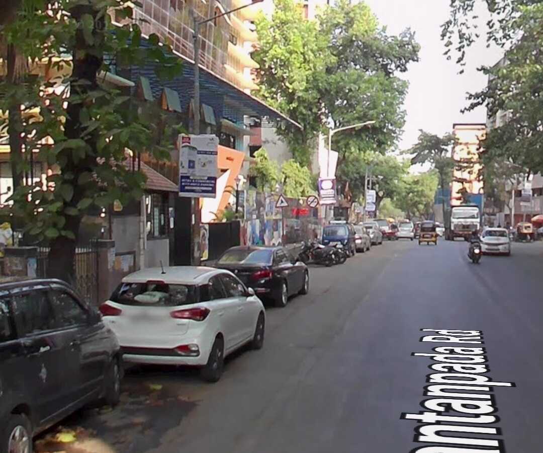6040 Showroom for Rent at Kandivali West, Mahavir Nagar, Boraspada Rd
