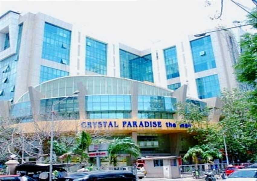Rent F/F Office, Andheri W Veera Desai Rd, Crystal Paradise.