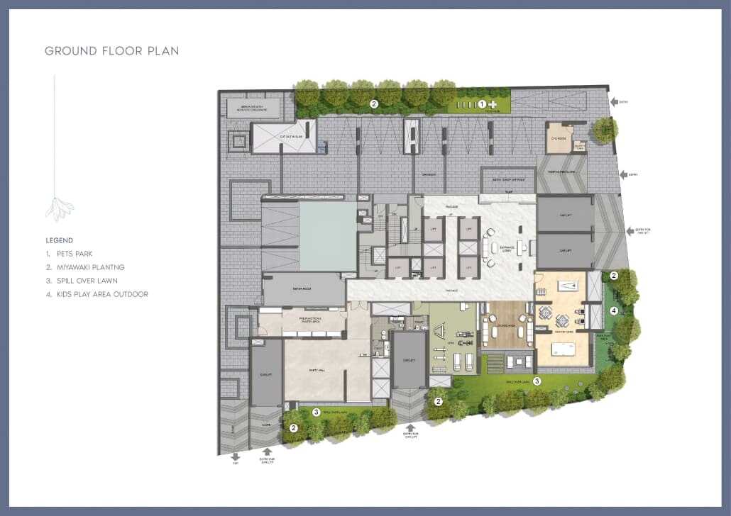 Ground Floor Plan