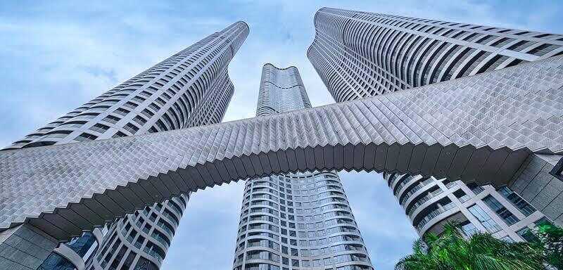 Sale 3900 sft Jodi Flat at Lodha World View, Lower Parel.