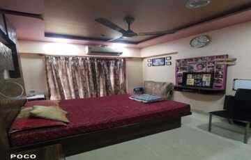 1 bhk for Sale Samarth Nagar Jogeshwari East in Majaswadi with Balcony