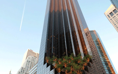 4 BHK Apartment For Sale At Trump Tower, Worli.