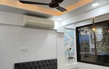 Rent Furnished 2 Bhk at Juhu Tara Rd, Nr Juhu Beach.