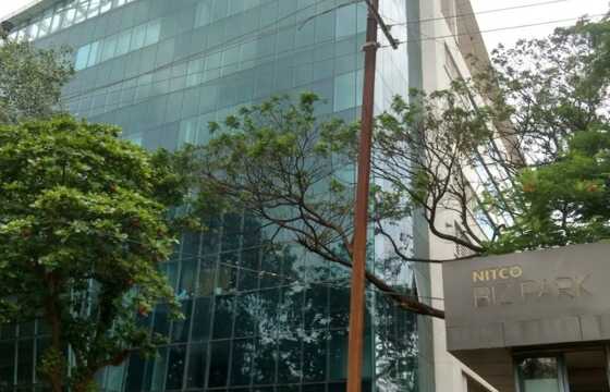 Pre Leased Sale, 5828 sft Office in Thane W, Wagle Estate, Nitco Biz Park.