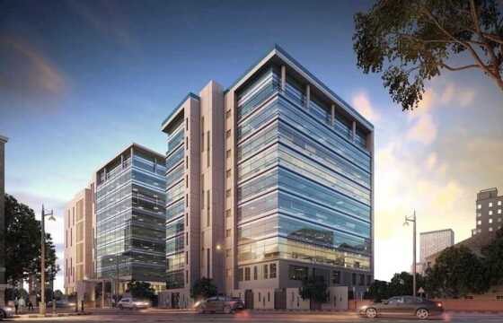 Rent Semi furnished 7821 sft Office in Andheri E, Marol, Times Square.