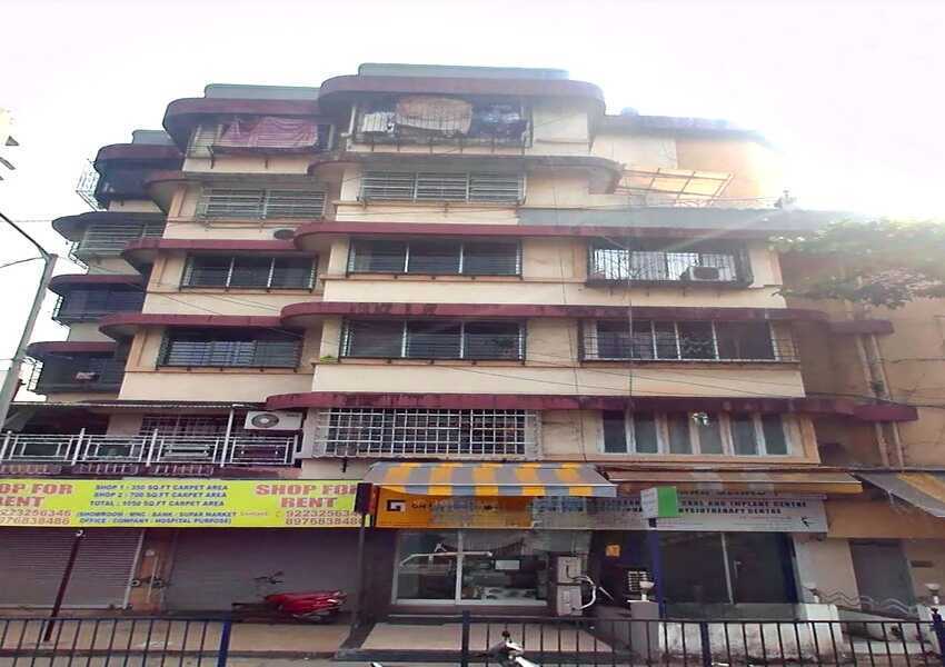 Rent Furnished 802 sft. Office, Andheri W, Azad Nagar, Kshitij.