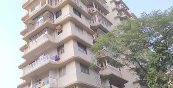 2 BHK Sea View Apartment For Rent At Silver Cascade, Bandra West.