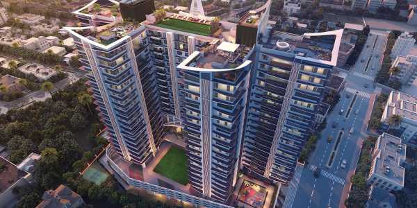 5 BHK Apartment For Rent At Joy Legend, Khar West.