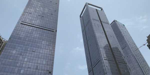 3 BHK Apartment For Sale At Indiabulls Blu, Worli.