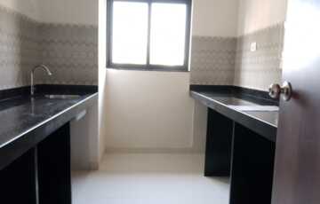1 bhk flat 400 carpet in mira road east, higher floor Lodha developer