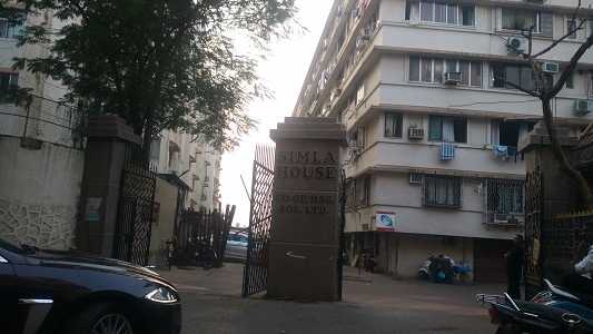 3 BHK Apartment For Sale At Simla Nagar, Malabar Hill.