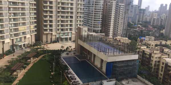 3 BHK Apartment For Rent At Crescent Bay, Dhabholkar Wadi, Parel.
