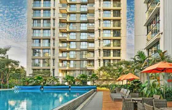 3.5 BHK + 3.5 BHK Jodi Apartment of 2920 sq.ft. for Sale at Rustomjee Seasons, Bandra East.