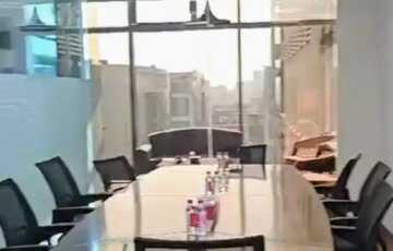 One BKC 826 sqft Furnished Office for Rent in BKC Mumbai