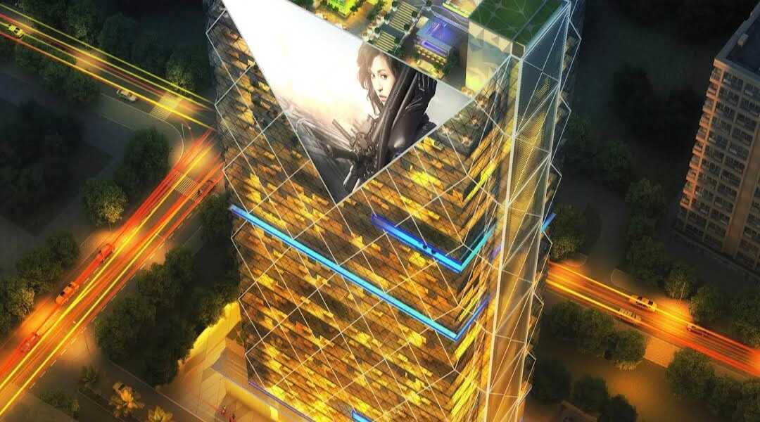 Rent F/F 1300 sft Office at Parinee i, Andheri W.