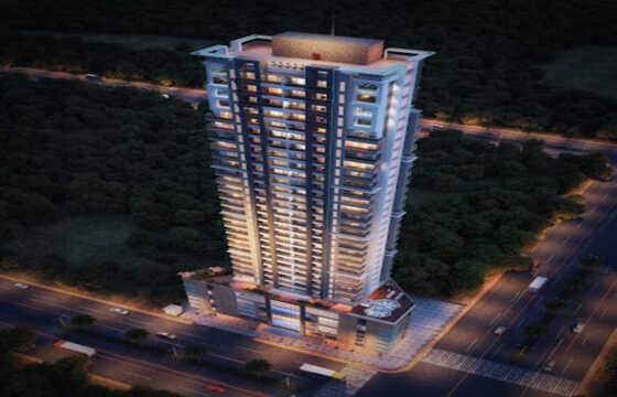 Sale 3 Bhk, Andheri W Oshiwara, 1500 sft, Flora Heights.