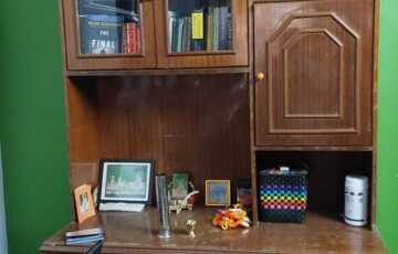 Fully furnished 1 BHK APARTMENT with two toilets in Gated Community