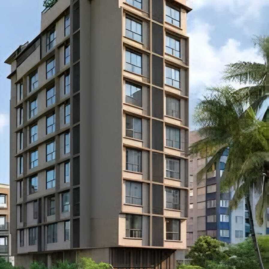 Sale 2.5 Bhk, 750 sft, in Khar W, Bulbul Tarang, 14th Rd.