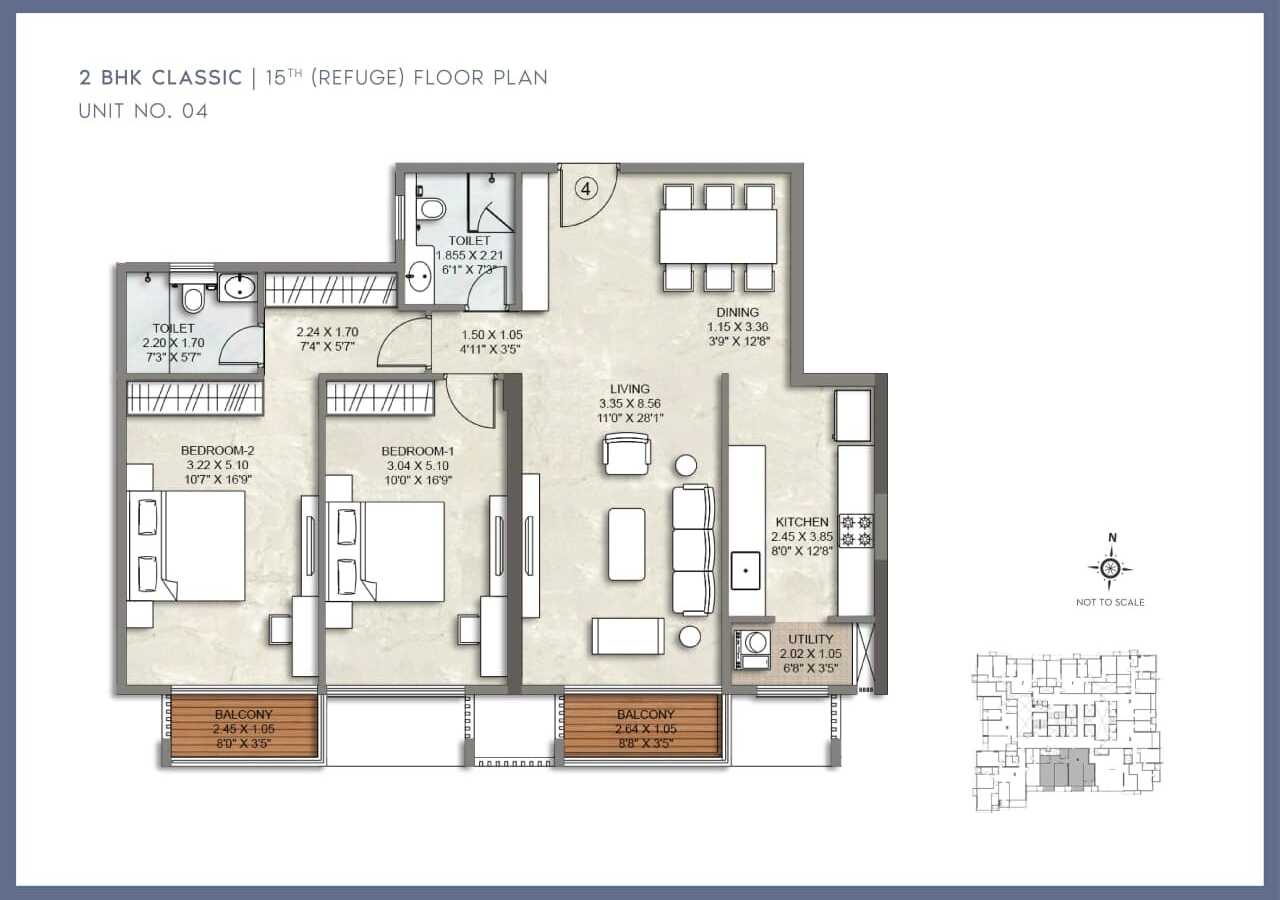 Flat Floor Plan