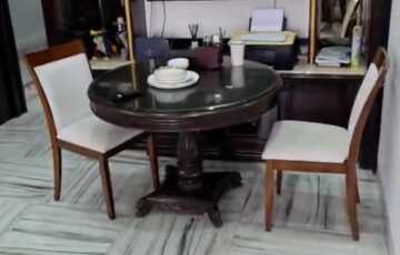 Living Room if the Sea View 2 bhk Flat for Sale in Juhu