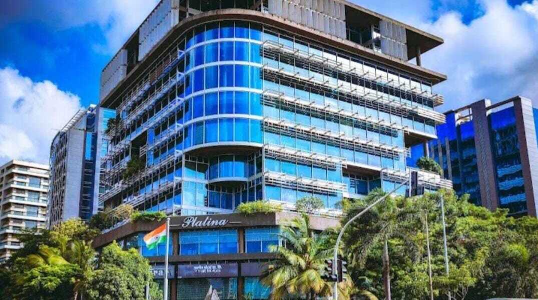 Rent 6850 sft Office, at Bkc Bandra E, Platina.