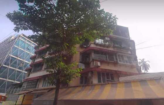Sale Pre Leased 1015 sft Office, Andheri W Azad Nagar, Kshitij Building.