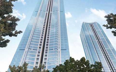 4 BHK Apartment For Sale At Island City Center, GD Ambekar Marg, Dadar East.